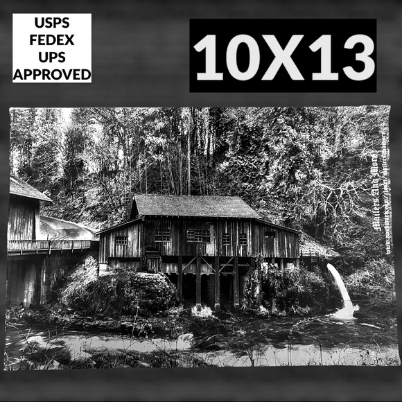 25 10X13 Poly Mailers Vintage Cedar Creek Grist Mill WA PRICE IS FIRM - Picture 8 of 9